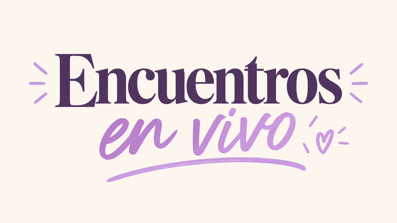 Encuentros en vivo